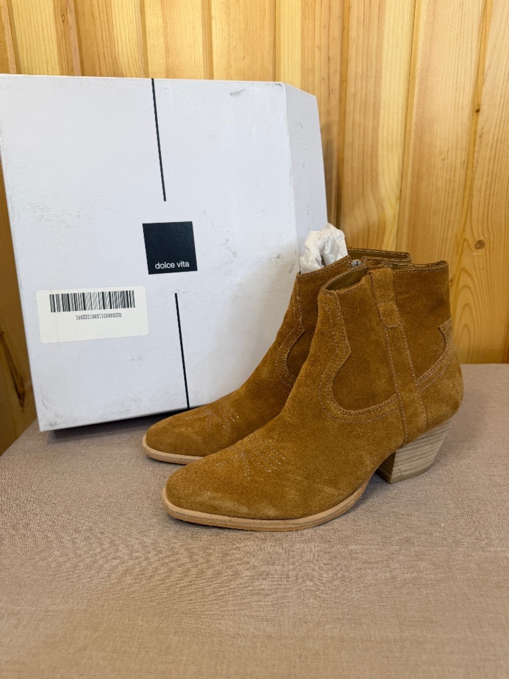 Dolce Vita Dk Brown Silma Women's 9.5